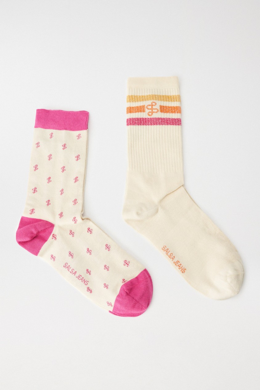 PACK DE DEUX CHAUSSETTES