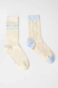 PACK DE DEUX CHAUSSETTES