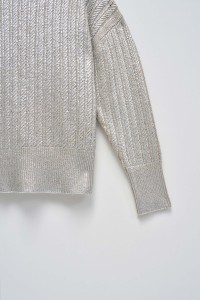 PULLOVER MIT HALBEM KRAGEN