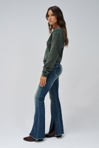 JEANS WONDER PUSH UP FLARE