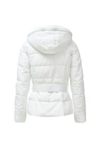 BELTED PUFFER COAT