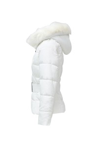 BELTED PUFFER COAT