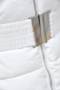 BELTED PUFFER COAT