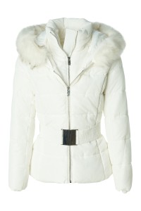 BELTED PUFFER COAT