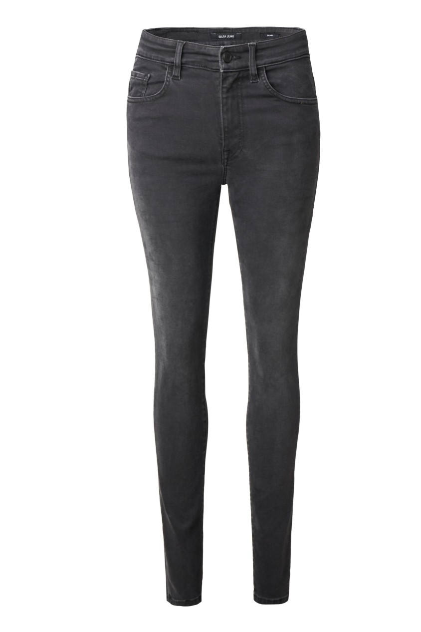 COLLETTE CROPPED SKINNY PRETO