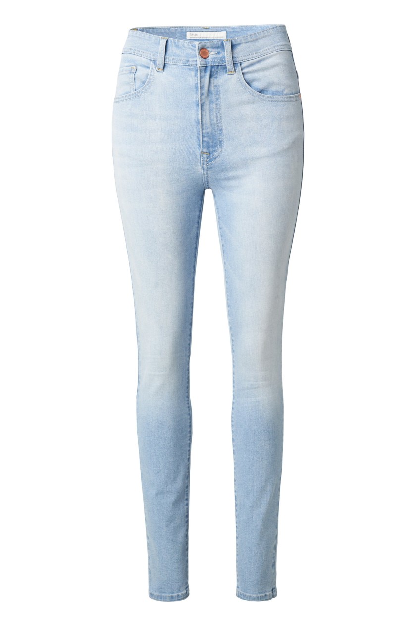 COLETTE CROPPED SKINNY LIGHT BLUE