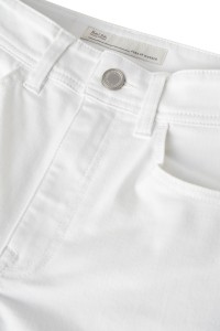 COLETTE CROPPED SKINNY WHITE OUTLET