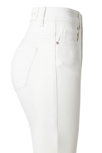 COLETTE CROPPED SKINNY WHITE OUTLET