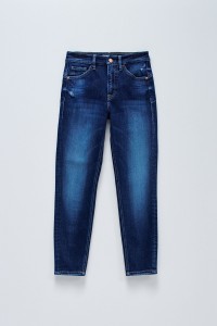 VAQUEROS FAITH PUSH IN CROPPED SKINNY