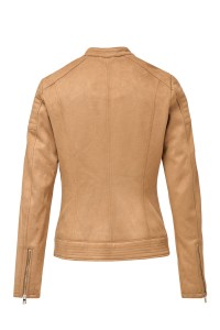 OUTLET SLIM SUEDE JACKET