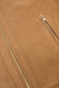 OUTLET SLIM SUEDE JACKET