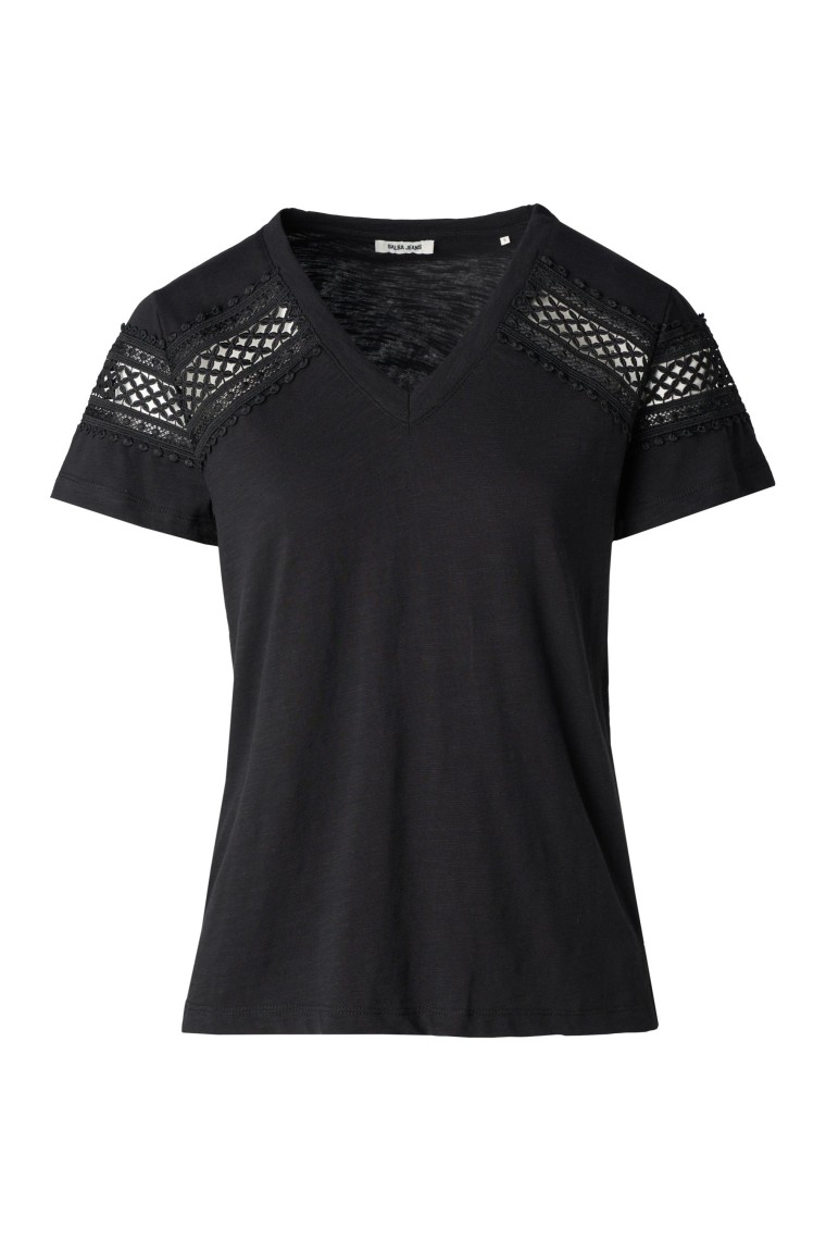 LACE BASIC T-SHIRT OUTLET