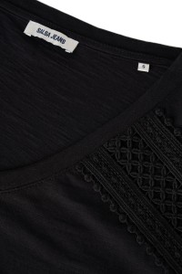 LACE BASIC T-SHIRT OUTLET