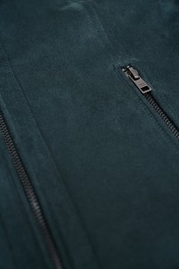 OUTLET SLIM SUEDE JACKET