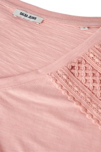 LACE BASIC T-SHIRT OUTLET