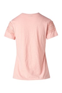 LACE BASIC T-SHIRT OUTLET