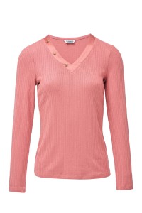 OUTLET SLIM V-NECK SWEATSHIRT