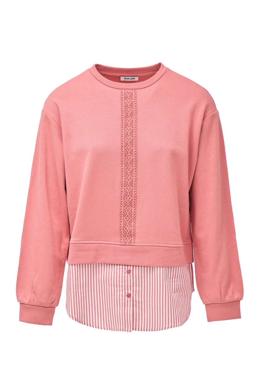 OUTLET TWO-FOR SWEATER