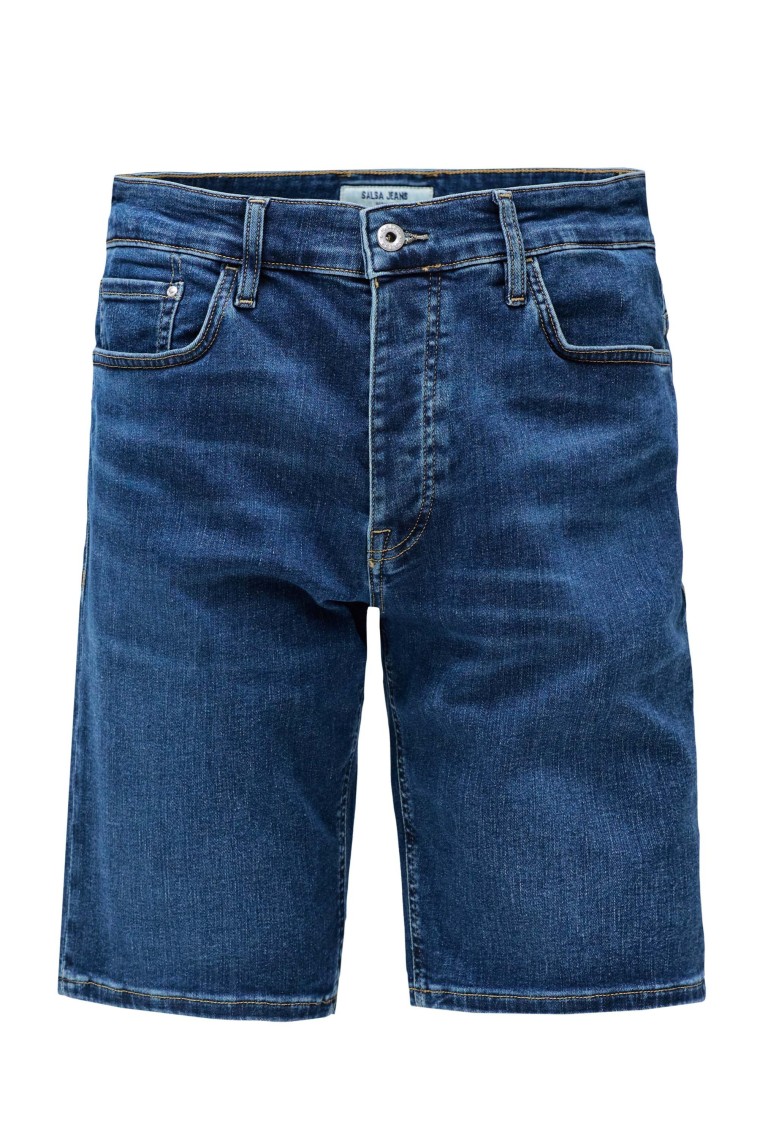 OUTLET REGULAR DENIM SHORTS