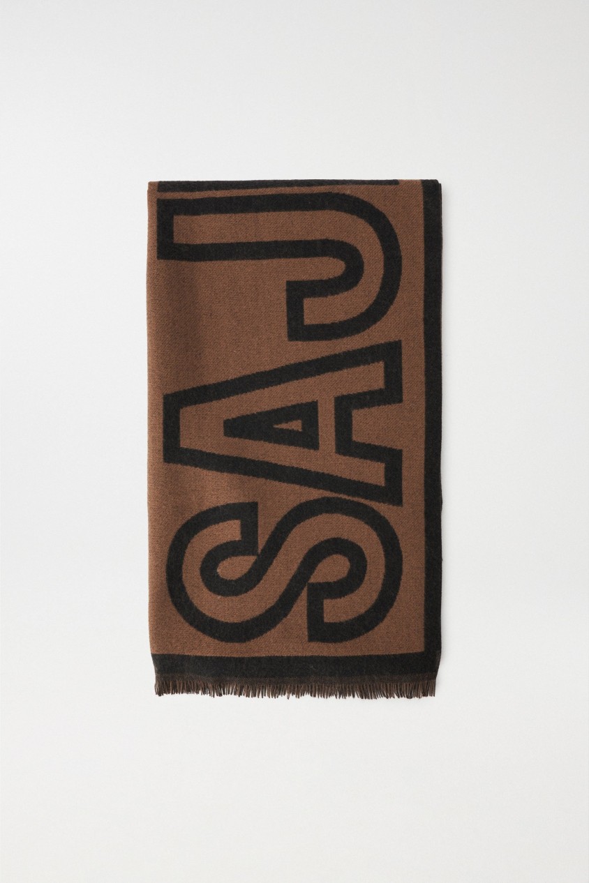 SCARF WITH BRANDING