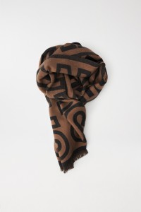 SCARF WITH BRANDING