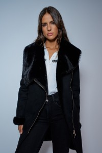 VESTE STYLE MOUTON DIANA