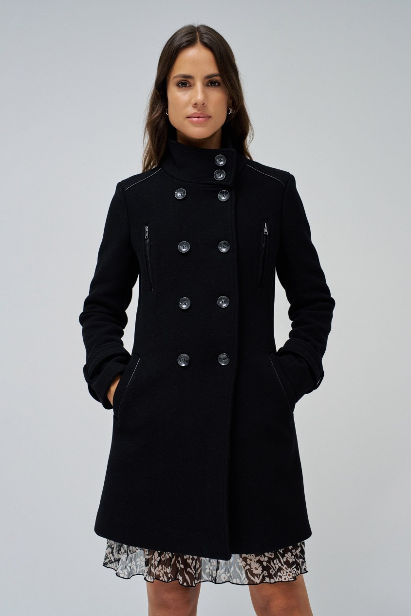 GRACE WOOLLEN COAT