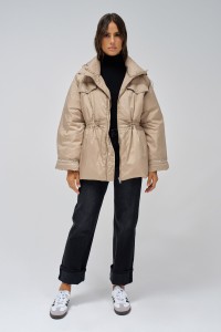 MANTEAU MATELASSE AVEC LASTIQUE