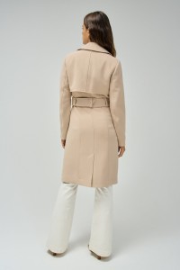 GABARDINE WITH BELT