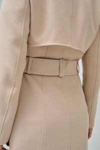 GABARDINE WITH BELT