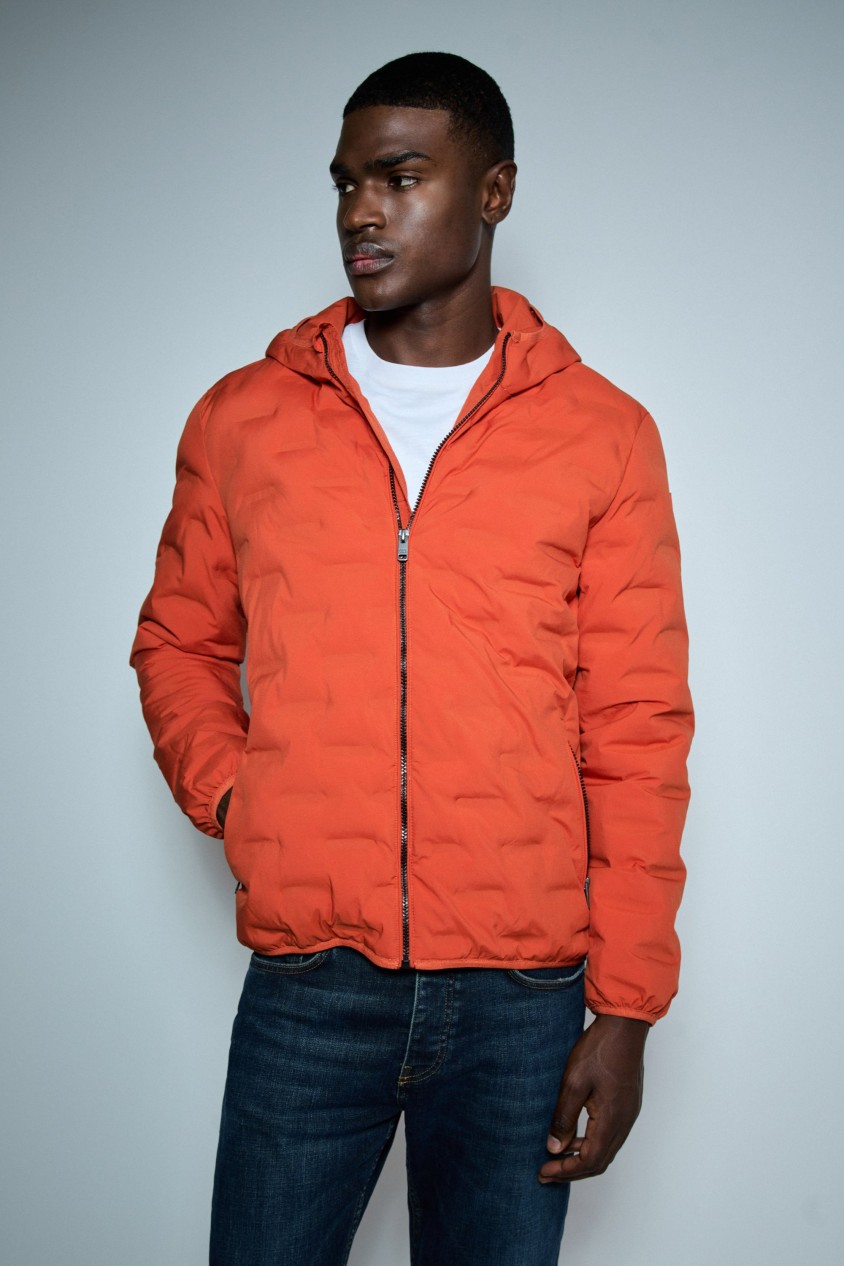 PUFFER COAT WITH POCKETS