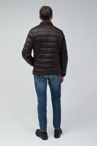 VESTON PUFFER EN DAIM