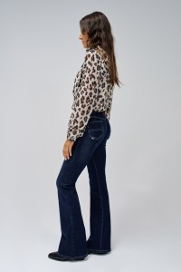 JEANS WONDER PUSH UP FLARE