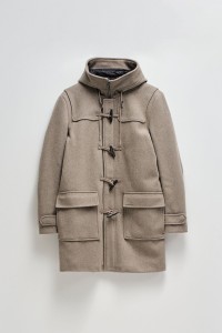 CANADIAN WOOL TRENCH COAT