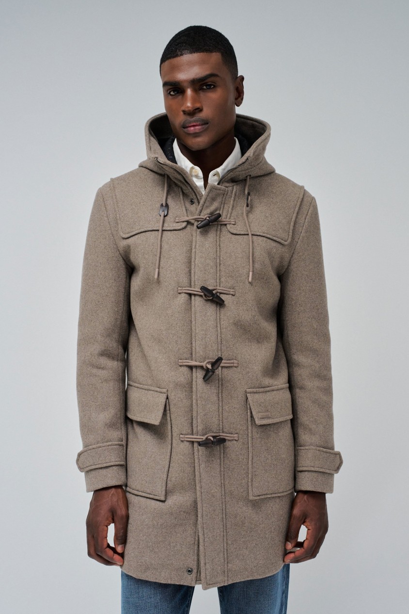 CANADIAN WOOL TRENCH COAT