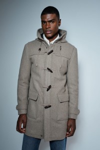 CANADIAN WOOL TRENCH COAT