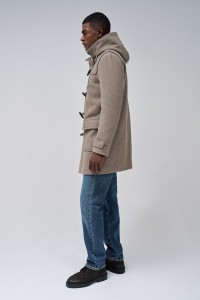 MANTEAU CANADIENNE EN LAINE