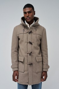 CANADIAN WOOL TRENCH COAT