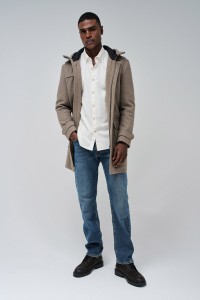 MANTEAU CANADIENNE EN LAINE