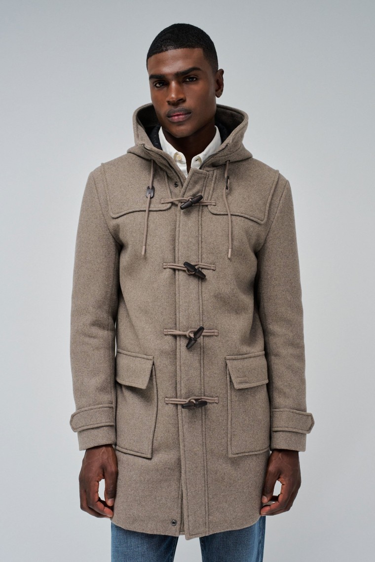 MANTEAU CANADIENNE EN LAINE