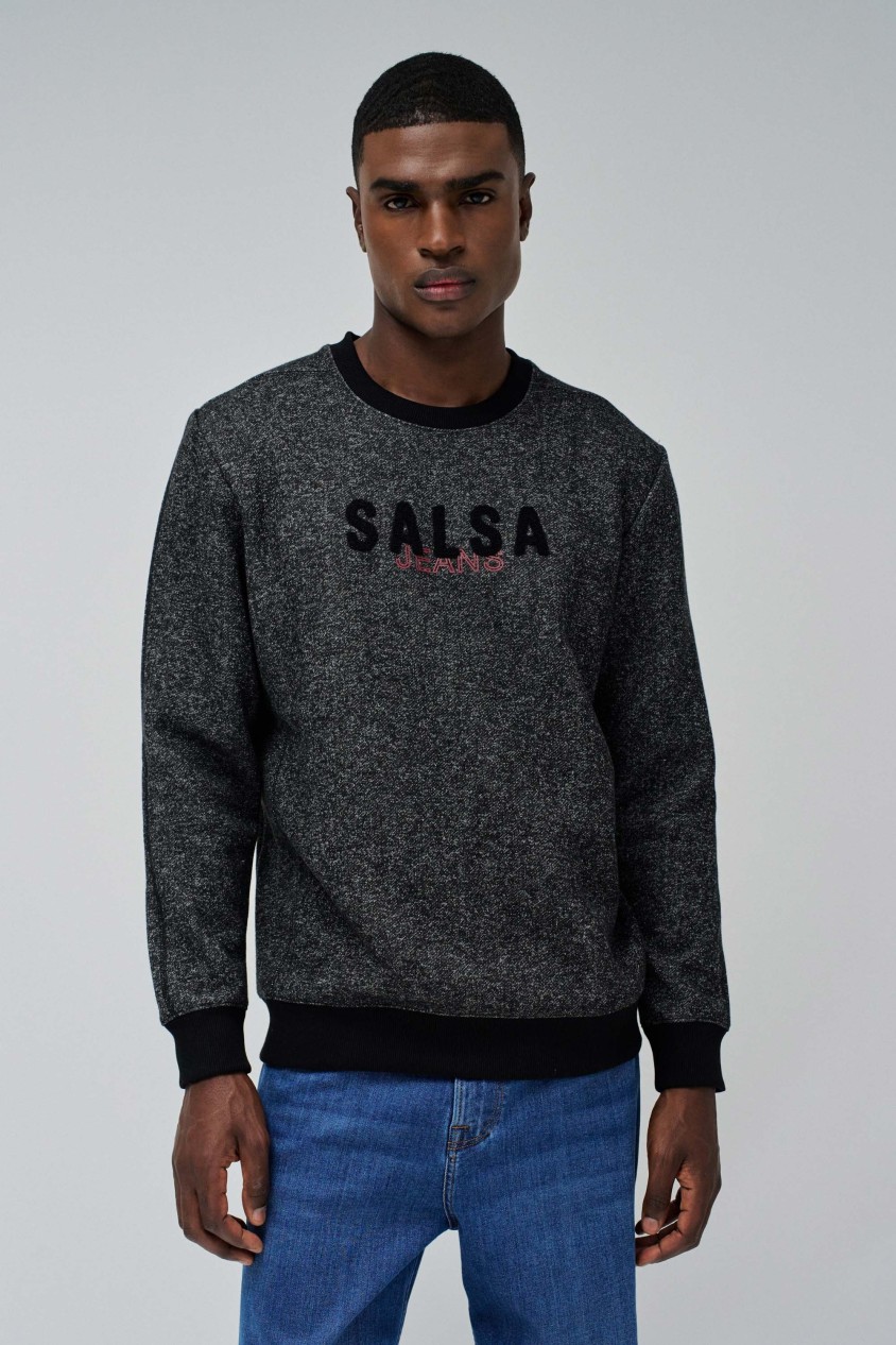 SWEATSHIRT WITH BRANDING