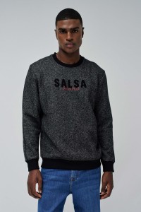 SWEATSHIRT AVEC LOGO