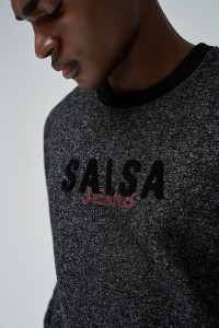 SWEATSHIRT WITH BRANDING