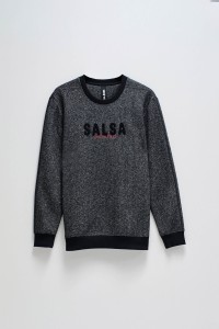 SWEATSHIRT WITH BRANDING