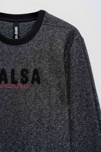 SWEATSHIRT WITH BRANDING