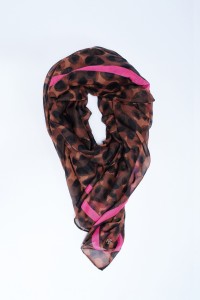 ANIMAL PRINT SCARF