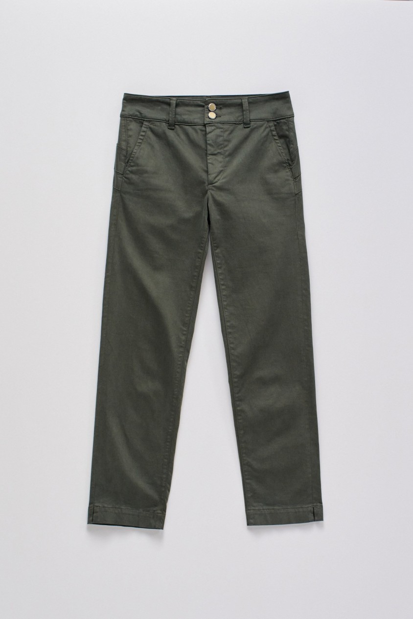 SECRET CHINO PUSH IN CROPPED SLIM