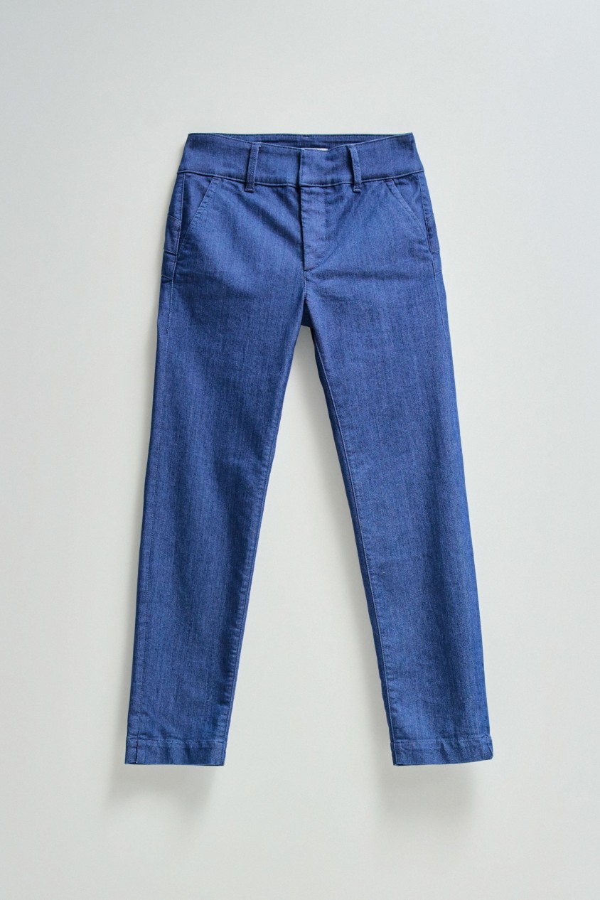 SECRET CHINO PUSH IN CROPPED SLIM