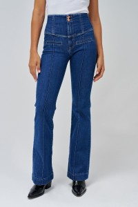 JEANS DIVA PUSH IN FLARE