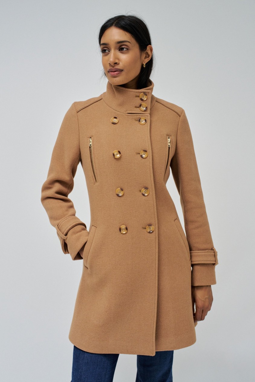 GRACE WOOLLEN COAT